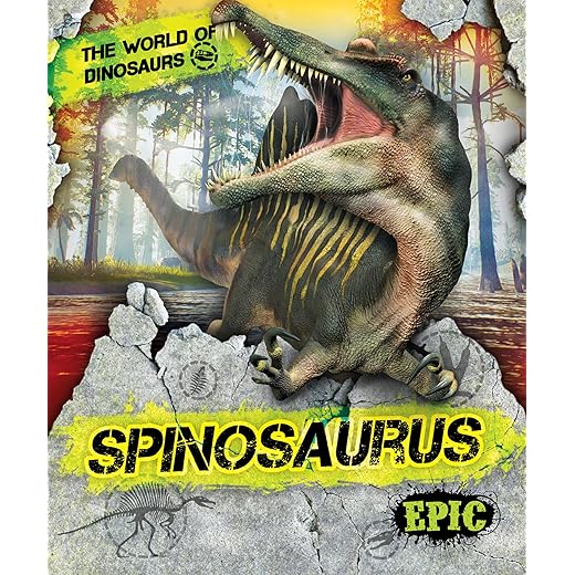 Spinosaurus (World of Dinosaurs)