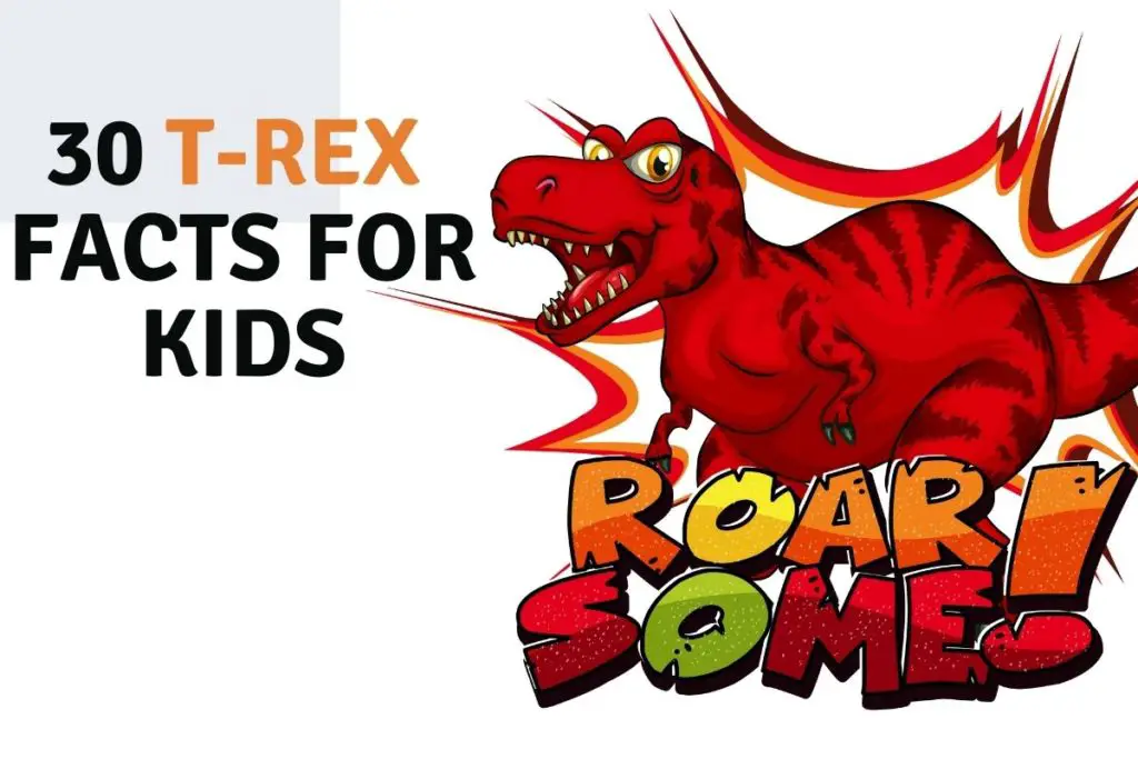 Tyrannosaurus Rex Facts for Kids