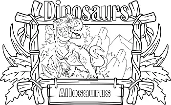 Allosaurus small
