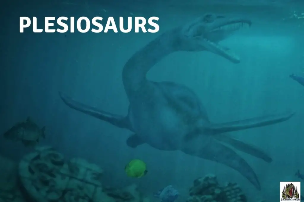 plesiosaur facts for kids