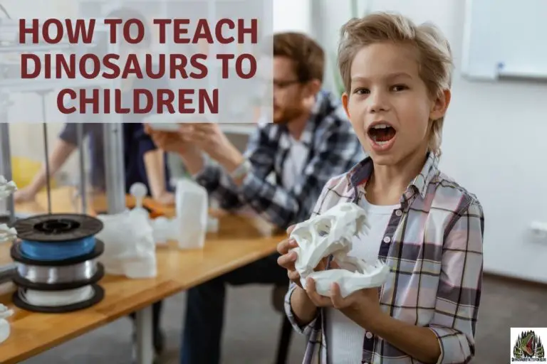 How To Teach Dinosaurs To Kids