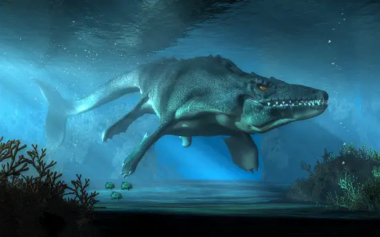 25 Facts About The Mosasaurus For Kids - Dinosaur Facts For Kids