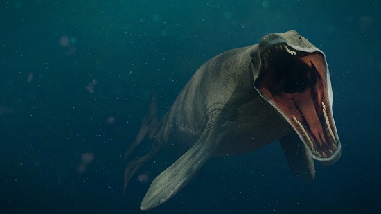 Mosasaurus,,Oceanic,Lizard,,Extinct,Mosasaur,Between,70,And,66,Million