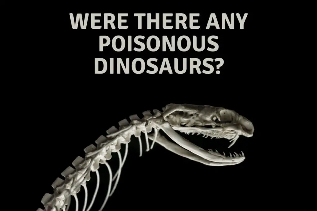 Were there any poisonous Dinosaurs