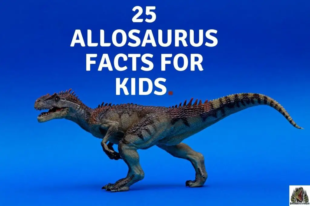 allosaurus Facts for kids