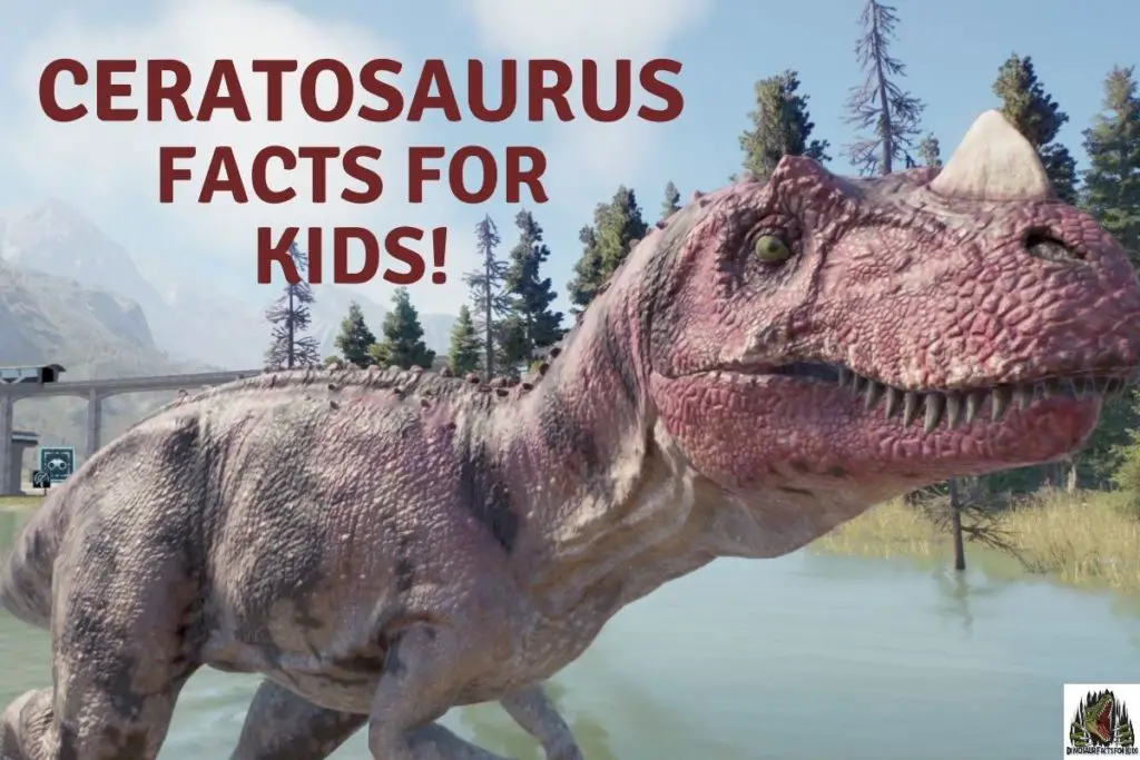 ceratosaurus facts for kids