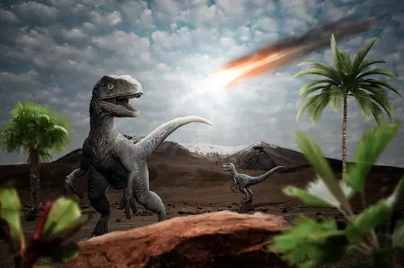 Dinosaur Extinction for kids