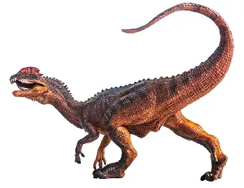 Dilophosaurus Scary Dinosaur