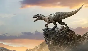 T-rex scary dinosaur