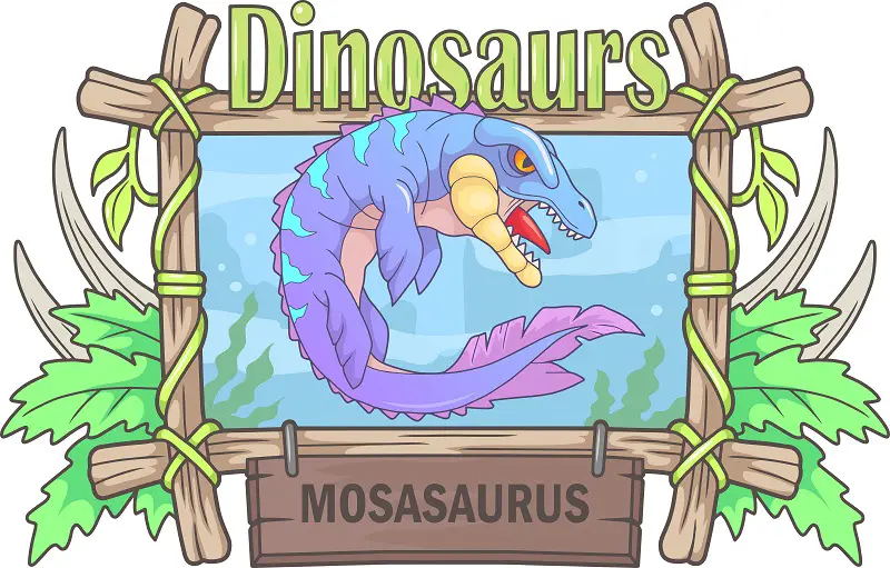 facts about Mosasaurus for kids