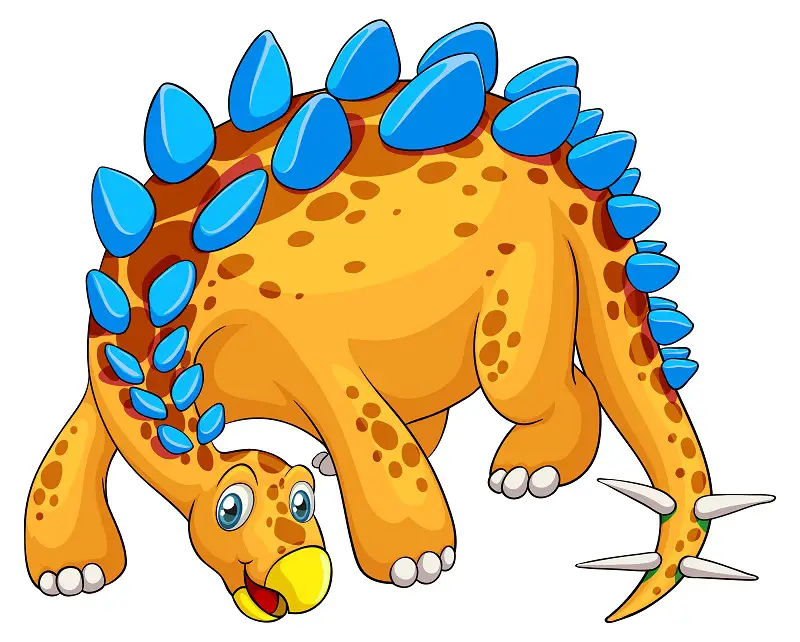 A stegosaurus dinosaur facts