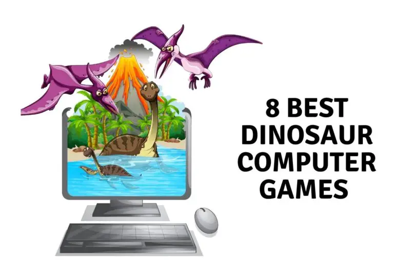 8 Best Dinosaur Computer Games