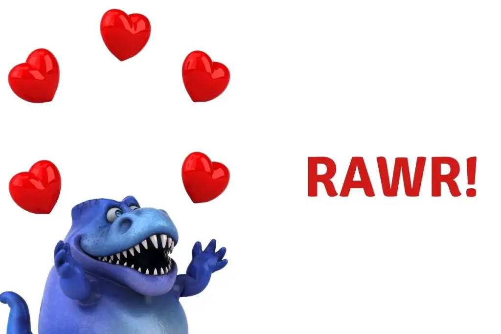 What does RAWR Mean in Dinosaur Language