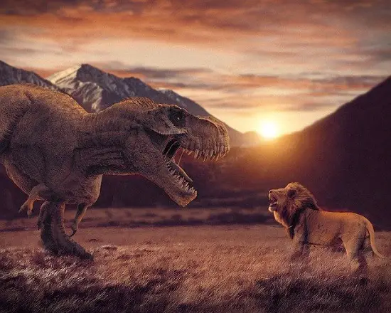 
How Far Can You Hear a T-rex Roar?