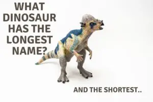 What Dinosaur Has The Longest Name