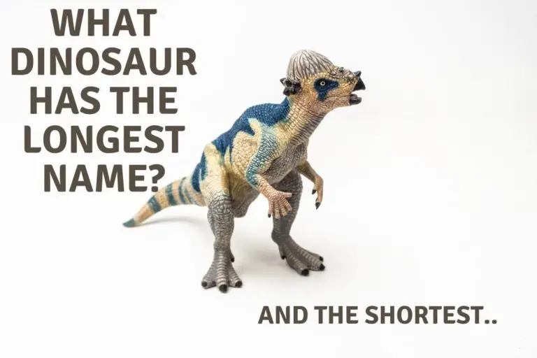 What Is The Dinosaur With The Longest Name?