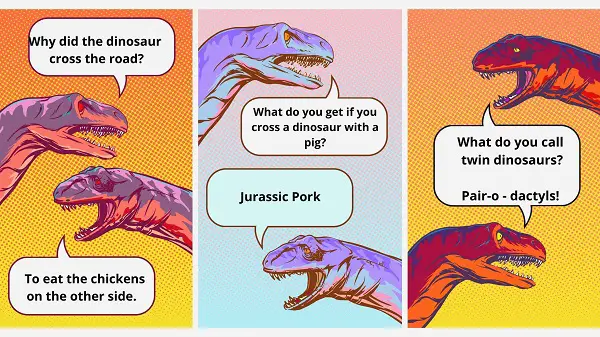 What do you call a blind dinosaur dinosaur jokes