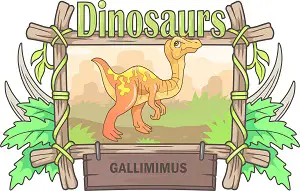 Gallimimus facts
