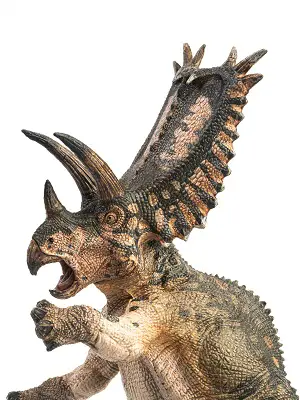 Pentaceratops horned dinosaur