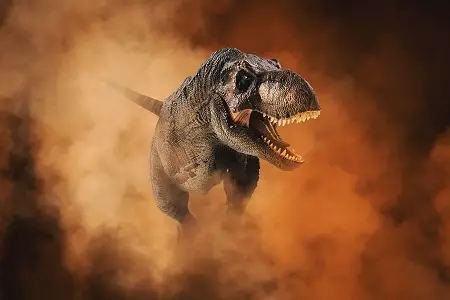 Tyrannosaurus T-rex largest meat eating dinosaur