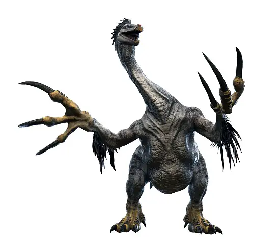 Could A Therizinosaurus Kill A Giganotosaurus. how long were a Therizinosaurus claws