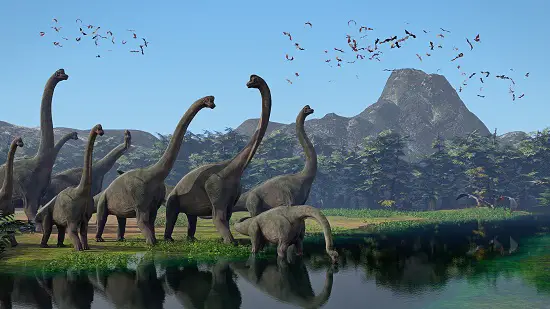 most popular dinosaur - Brachiosaurus