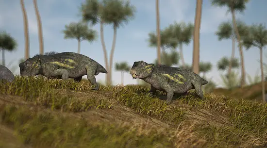 Lystrosaurus new jurassic world dinosaurs