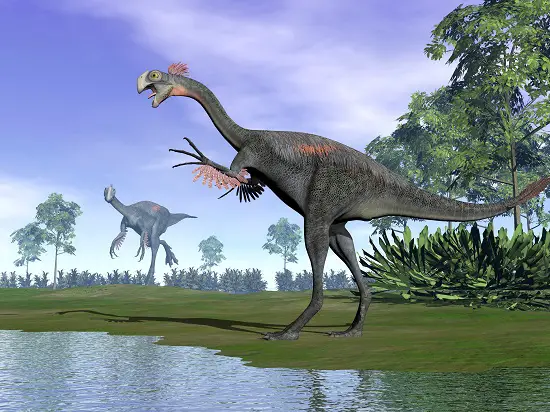 What Was The Biggest Omnivore Dinosaur?
gigantoraptor