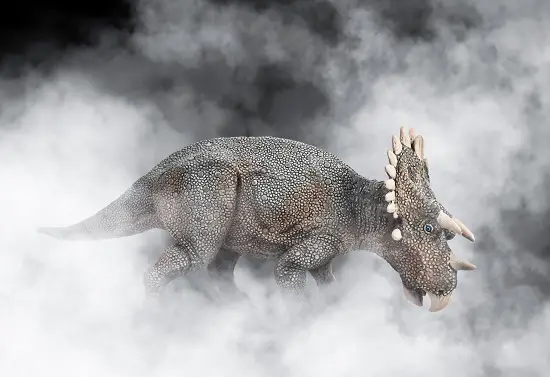 dinosaur names beginning with K Kosmoceratops