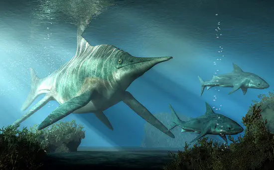 Shastasaurus facts
biggest water dinosaur
