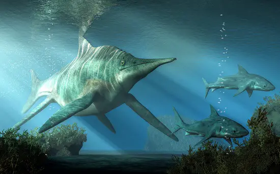 Shastasaurus facts Sea Dinosaurs