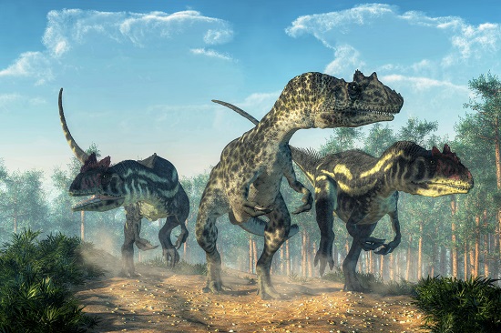 When Did Dinosaurs Live allosaurus Jurassic dinosaur