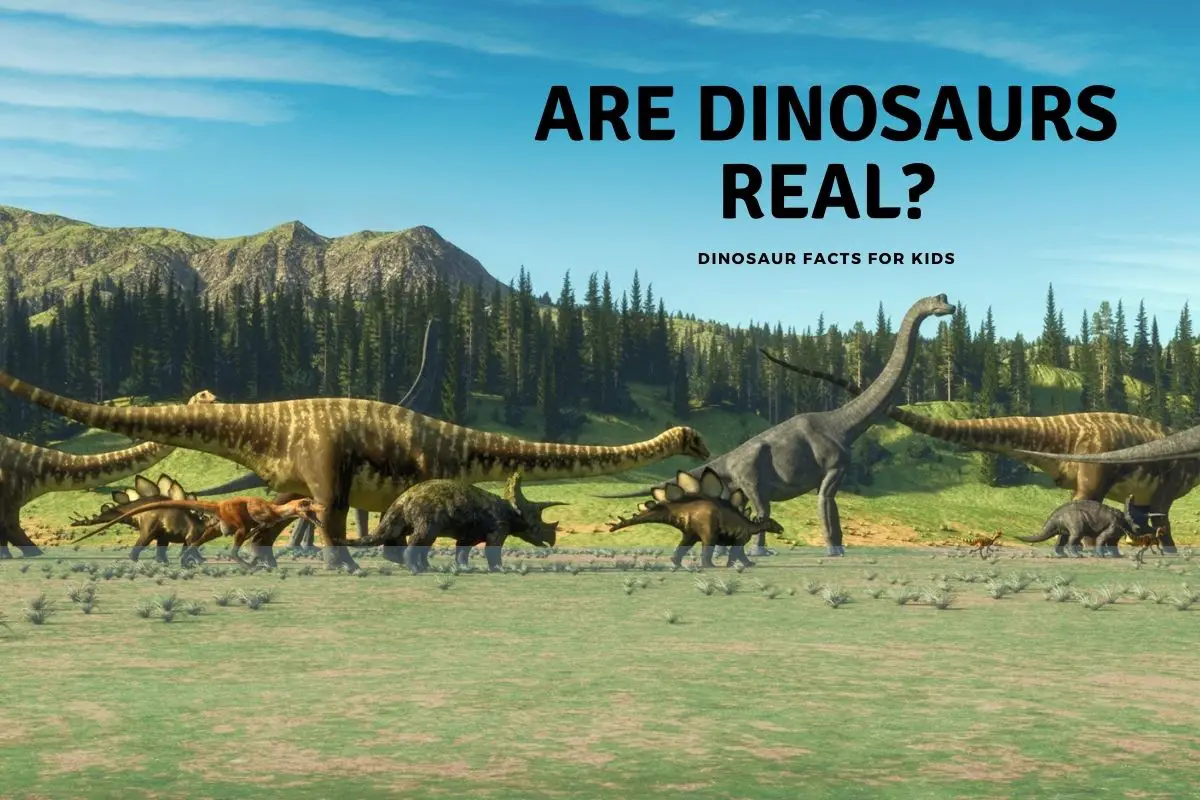 are dinosaurs real