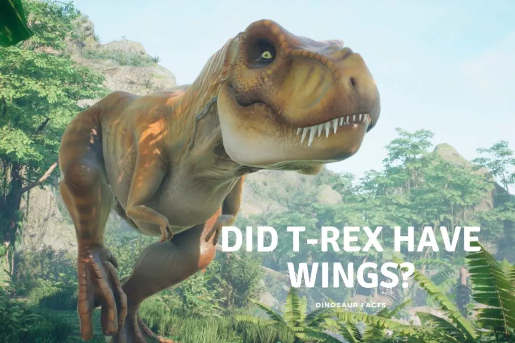 Did T-Rex Have Wings