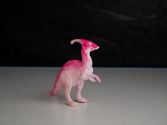 Were There Any Pink Dinosaurs