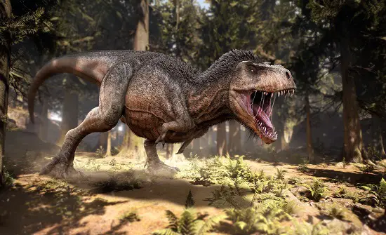 
How Far Can You Hear a T-rex Roar?