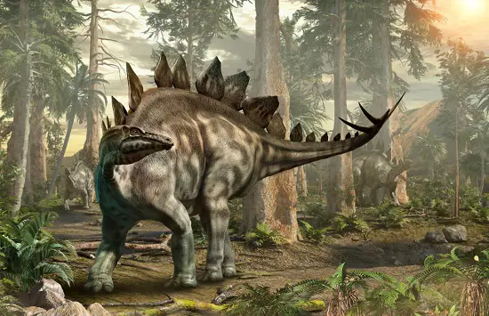 Can Stegosaurus Change Colors