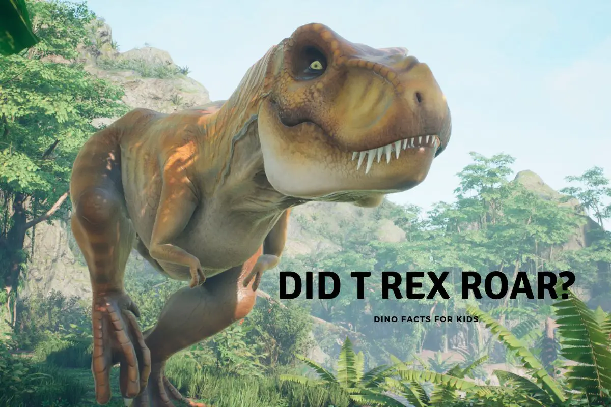 Did T Rex Roar