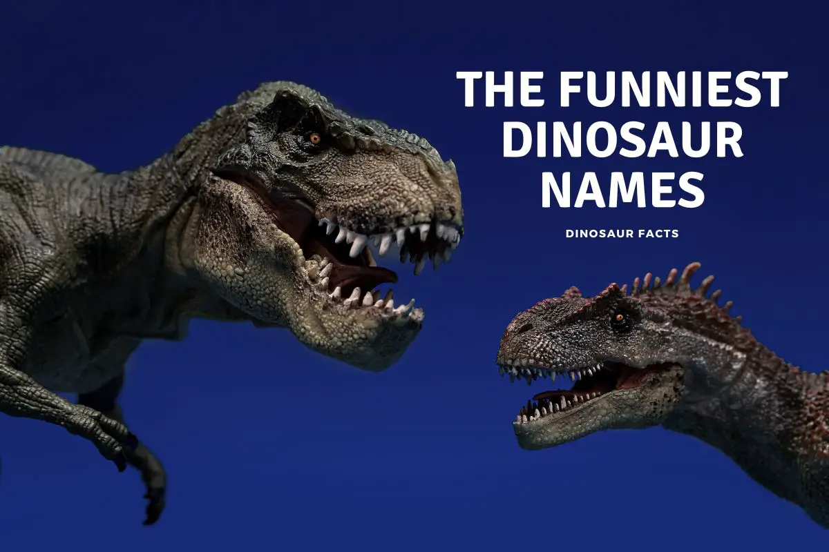 The Funniest Dinosaur Names
