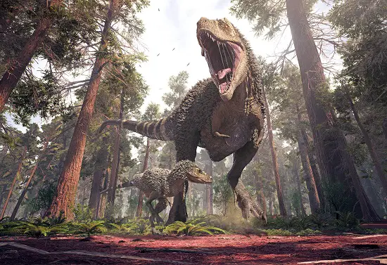 Did the T Rex Roar?