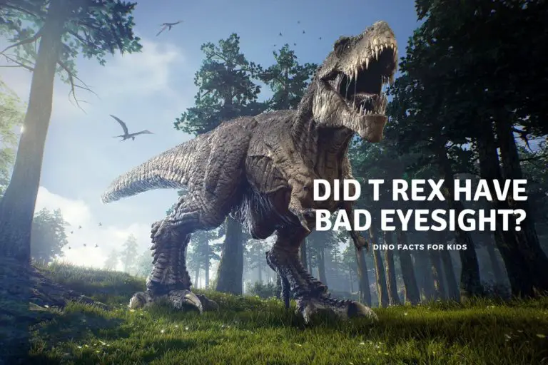 Did T Rex Have Bad Eyesight?
