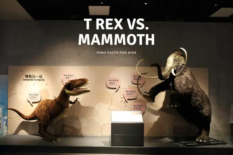 T Rex vs. Mammoth