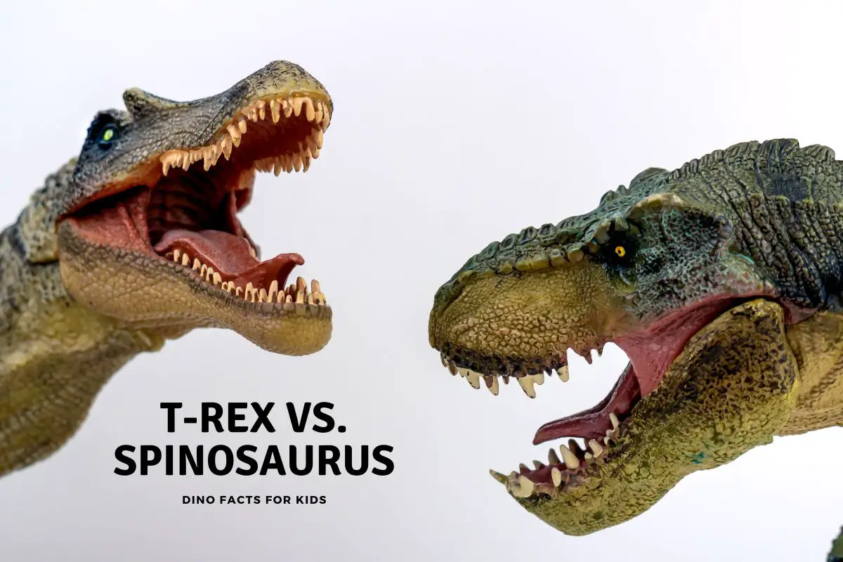 T-Rex vs. Spinosaurus