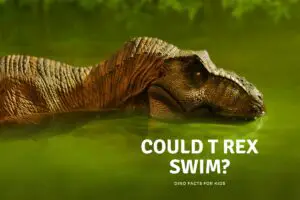 Could t Rex Swim