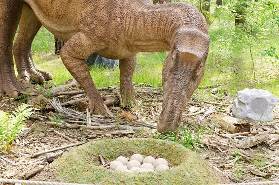 maiasaura friendly dinosaur