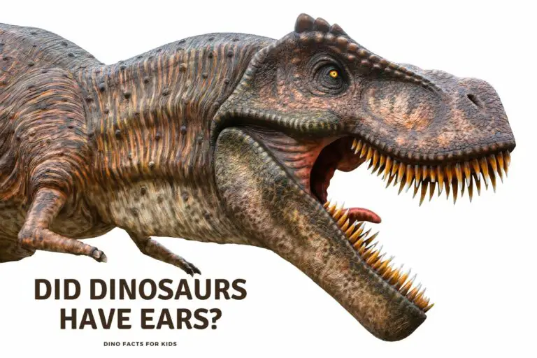 Did Dinosaurs Have Ears?