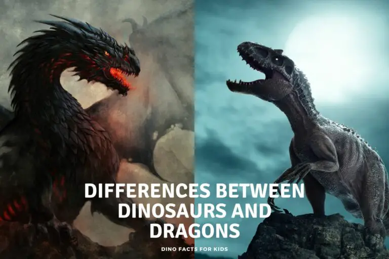 10 Differences Between Dinosaurs and Dragons (and 5 Similarities)