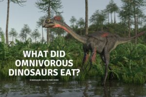 were there omnivorous dinosaurs