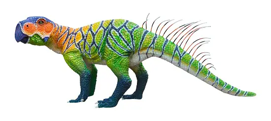 Psittacosaurus Friendly dinosaur