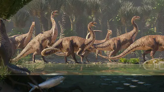 Yunnanosaurus largest omnivore dinosaur